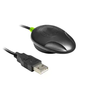 Navilock NL-82002U GPS uztvērējmodulis USB Melns