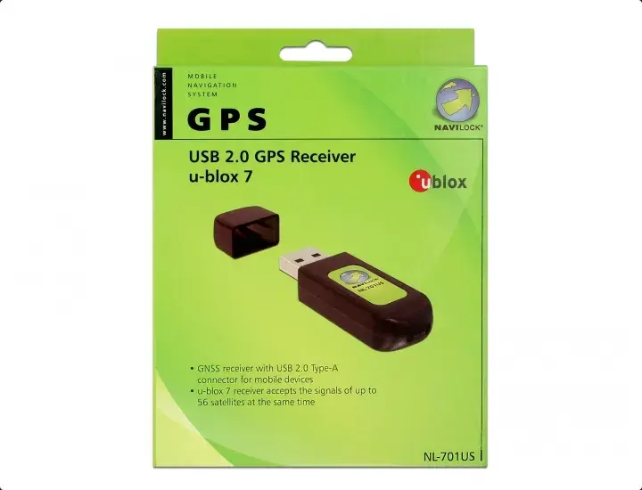 GPS uztvērējs Navilock NL-701US Photo 6