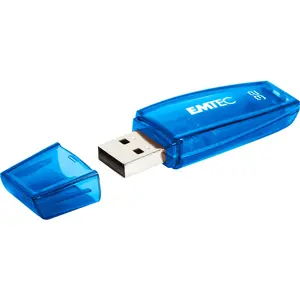 USB флеш-память Emtec 32GB USB Type-A 2.0 C410 черная