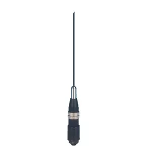 Car antenna Albrecht Racer 60 M6 Hard mount Black