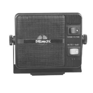 Speaker Albrecht CB 20 Black Wired 7 W