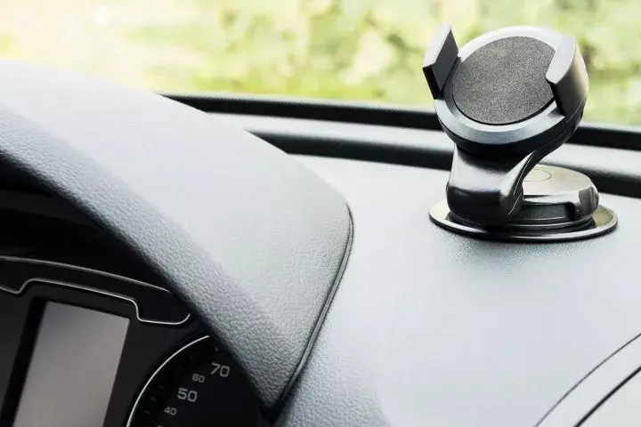Car Mount Goobay Smartphone Car Mount with Suction Cup Slim Photo 5