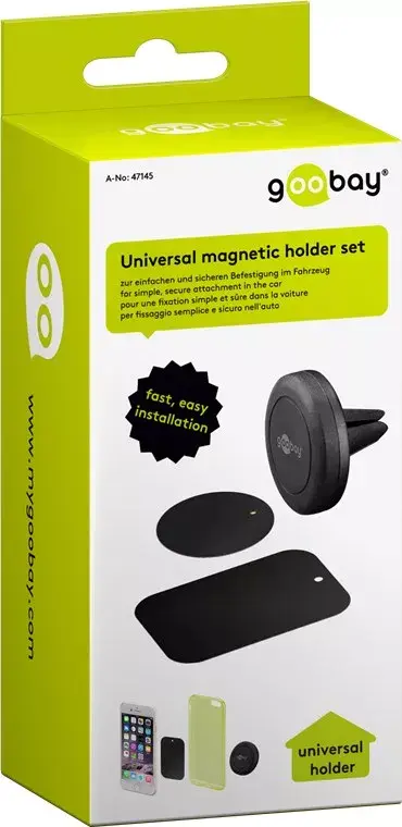 Passive Holder Goobay Magnetic Mount for Smartphones Photo 10