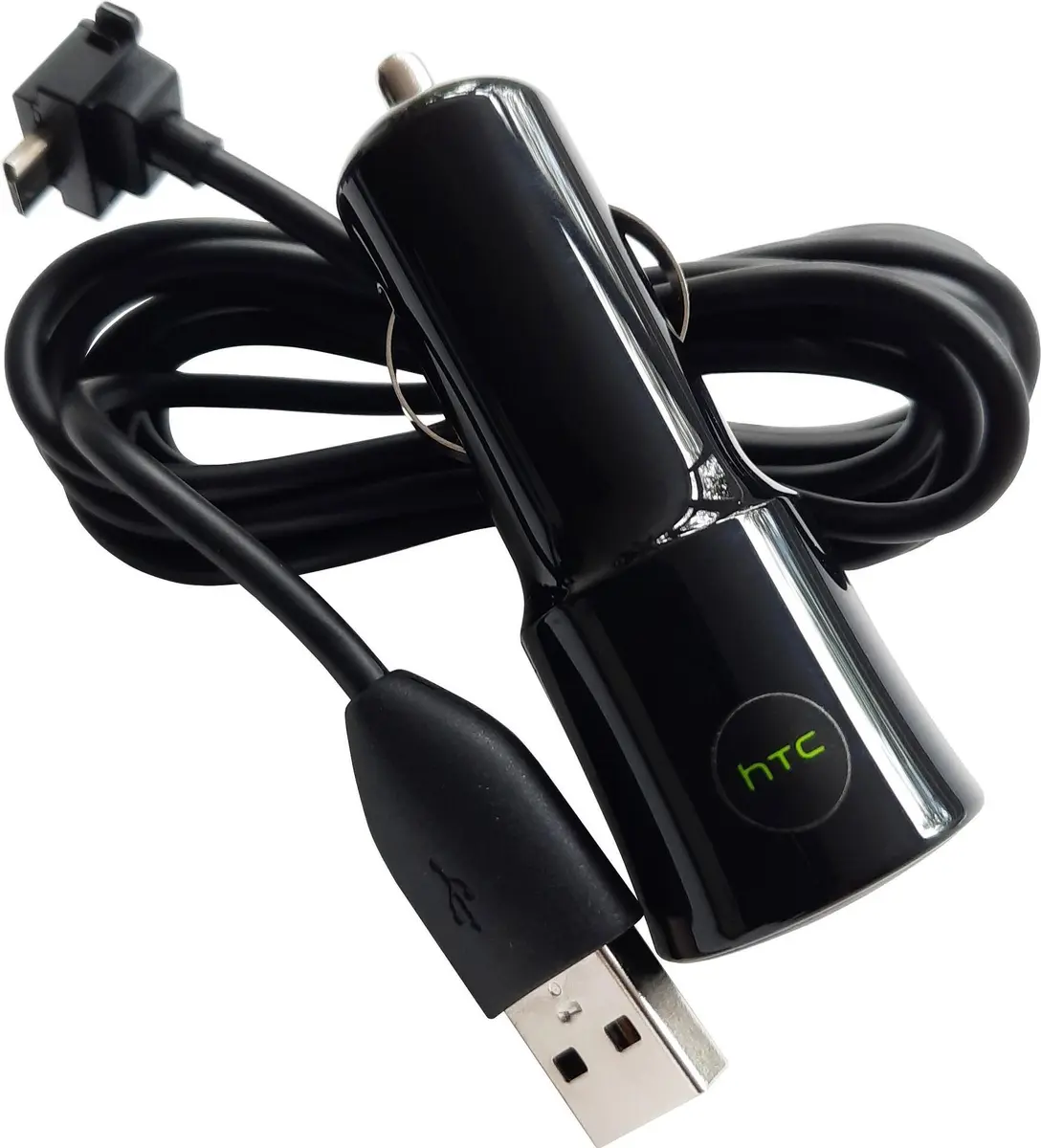 Auto lādētājs HTC CC-C120 1A ar