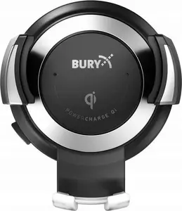 Держатель для смартфона thb bury PowerCharge Qi 01.1888.000A с USB и беспроводной зарядкой Qi 5W