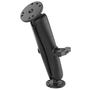 Двойной шаровой крепеж с двумя круглыми пластинами RAM Mounts RAM-101U-D