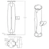 Двойной шаровой крепеж RAM Mounts RAM-101U-D Photo 2
