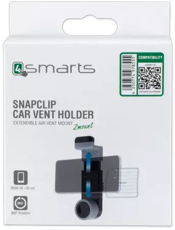 Пассивный держатель 4smarts Snapclip 4SH9116 Photo 2