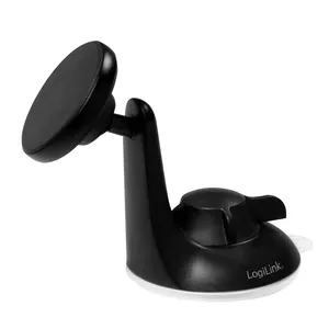 LogiLink AA0110 telefona turētājs Pasīvais turētājs Mobilais tālrunis/viedtālrunis Melns