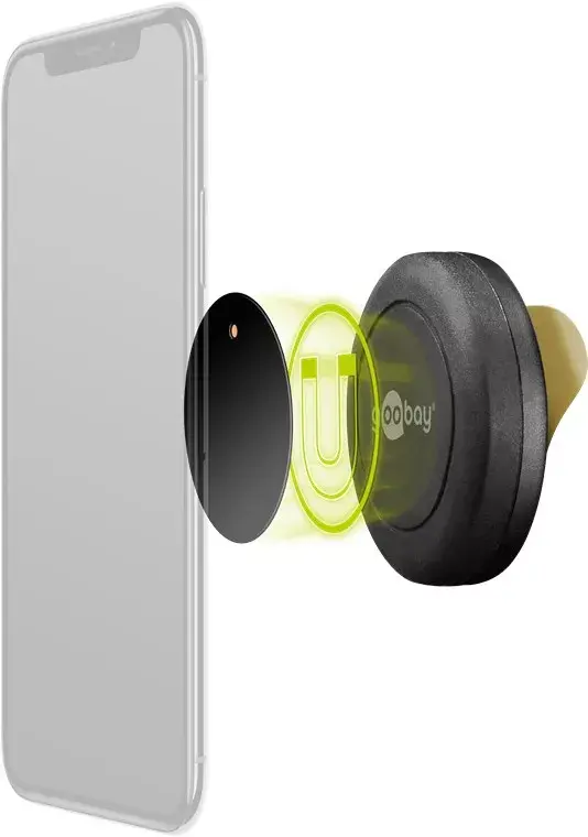 Passive Holder Goobay Magnetic Holder Photo 4