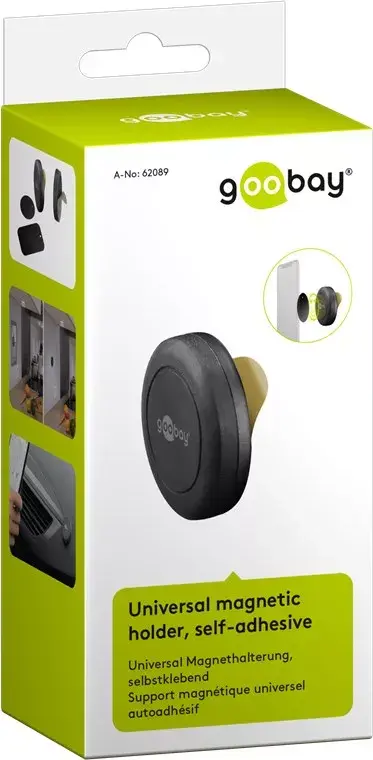 Passive Holder Goobay Magnetic Holder Photo 8
