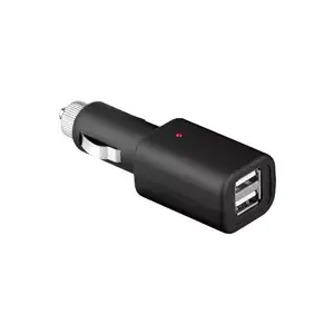 Auto Charger Goobay 42665 Black