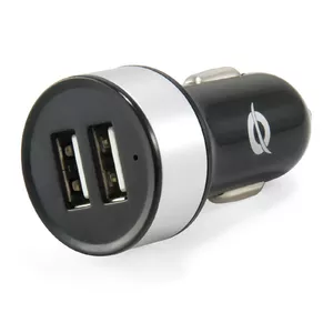 Conceptronic 2-Port USB Car Tablet Charger 2.1A