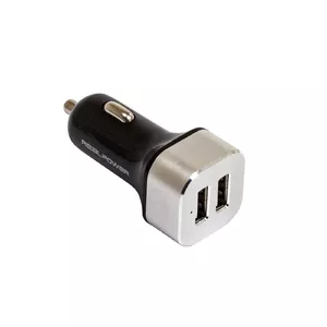Mobile device charger RealPower 176635 Universal Black Silver