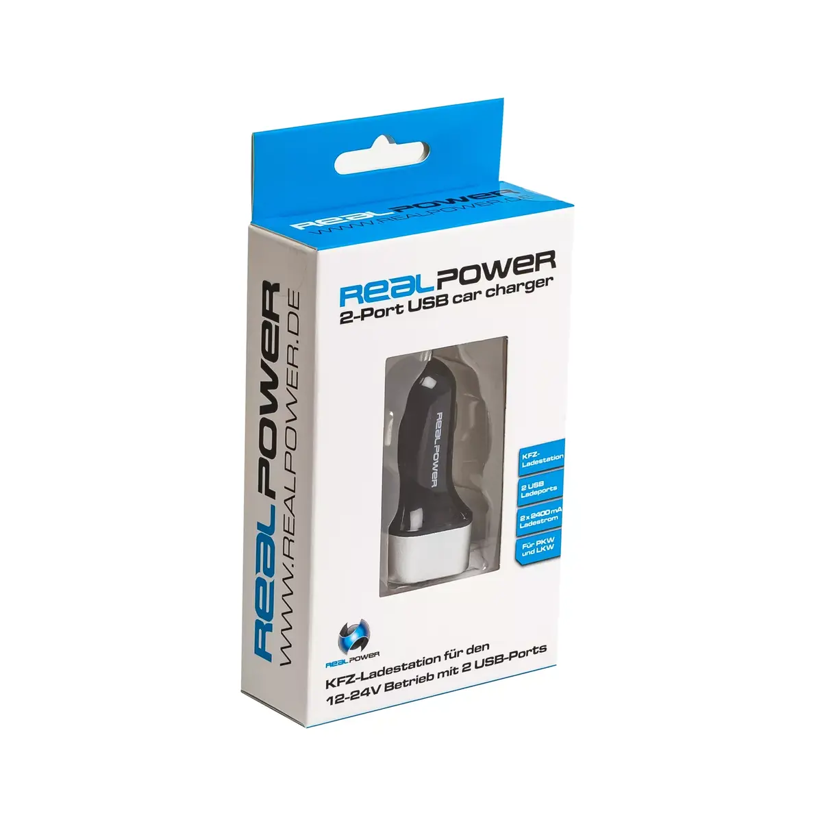 Mobile device charger RealPower 176635 Photo 2