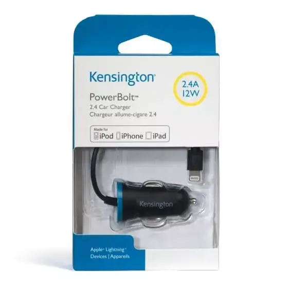 Автомобильное зарядное устройство Kensington PowerBolt™ 2.4 Photo 5