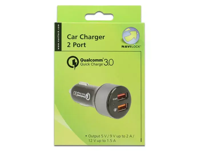 Mobile device charger Navilock 62739 Photo 2