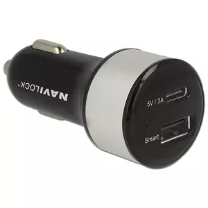 Mobilā ierīce lādētājs Navilock 62782 Universāls Melns DC Auto