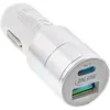 InLine USB Car Charger Quick Charge 3.0 36W White Photo 3