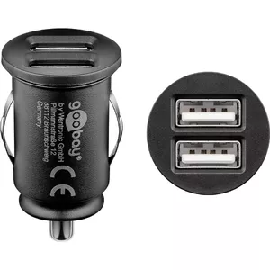 Автомобильное зарядное устройство Goobay Dual-USB 24 W