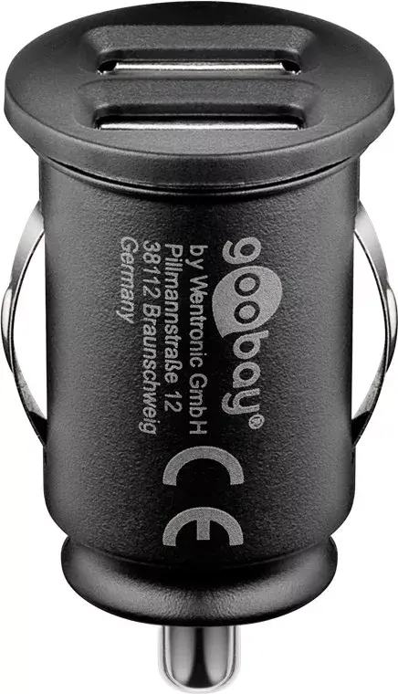 Auto lādētājs Goobay Dual-USB 24 W Photo 3