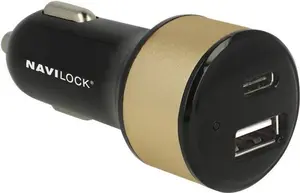Mobile device charger Navilock 63069 Universal Black Cigar lighter Auto