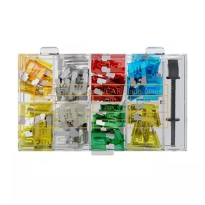 Car Blade Fuse Assortment Goobay 101 pcs