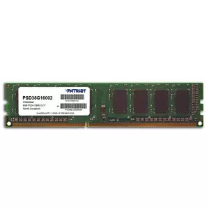 Оперативная память DIMM Patriot DDR3 8GB PC12800