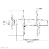 Крепление для телевизора Neomounts LFD-W2000 Photo 7