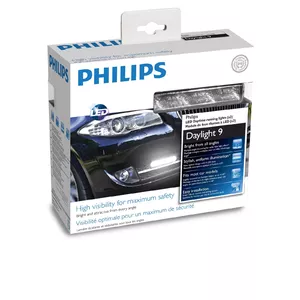 Philips LED Daytime lights Светодиодные дневные ходовые огни 12831WLEDX1