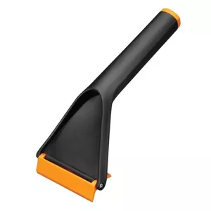 Cleaning scraper Fiskars 1019354 — hand scraper, 215 mm length, black/yellow handle