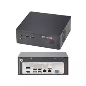 Supermicro Small Form Factor PC Case CSE-101i — Mini-ITX, 1×2.5" bay, 1×60mm fan, USB2.0