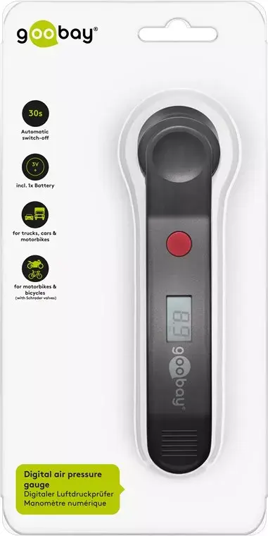 Digital Air Pressure Gauge Goobay 59799 Photo 4