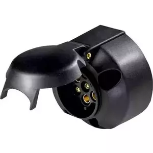 Trailer Socket 7‑Pole AS Schwabe 61473 — 7‑pin trailer connector for towing electrics