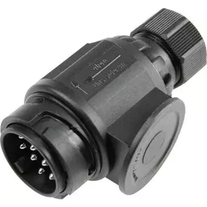 Trailer plug AS Schwabe 60464 — 13‑pole towing connector for trailer wiring