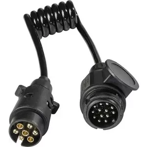Adapter AS Schwabe 61475 13-pin to 7-pin trailer electrical adapter
