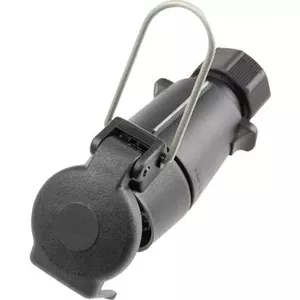 7‑Pole Trailer Plug AS Schwabe 60463 with Open Cable Ends, 7‑pin electrical connector