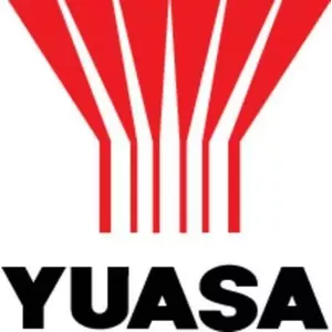 Yuasa Motorradbatterie YB14L-A2 12 V 14 Ah Passend für Modell Motorräder, Motorroller, Quads, Jetski, Schneemobile, Auf (YB14LA2DC)