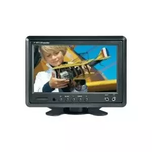 LCD monitors Renkforce T-701B 7 collas (17,8 cm) kompakts displejs CCTV un iebūvētiem risinājumiem