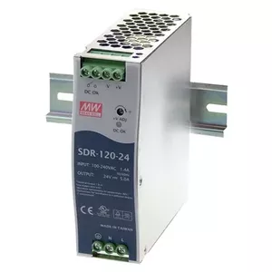 Sprieguma transformators MEAN WELL SDR-120-48