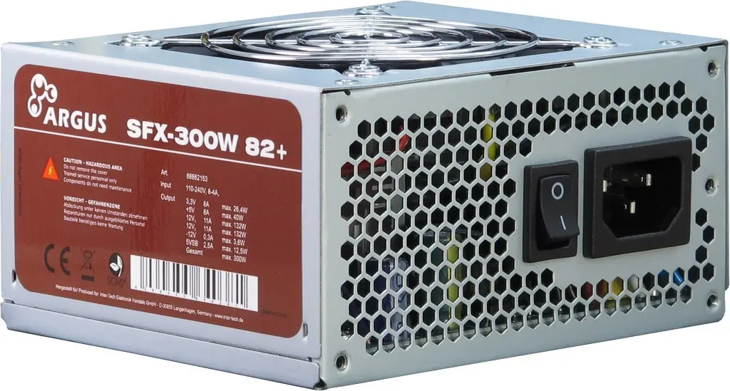 Barošanas bloks Inter-Tech SFX-300W 300W, 88882153