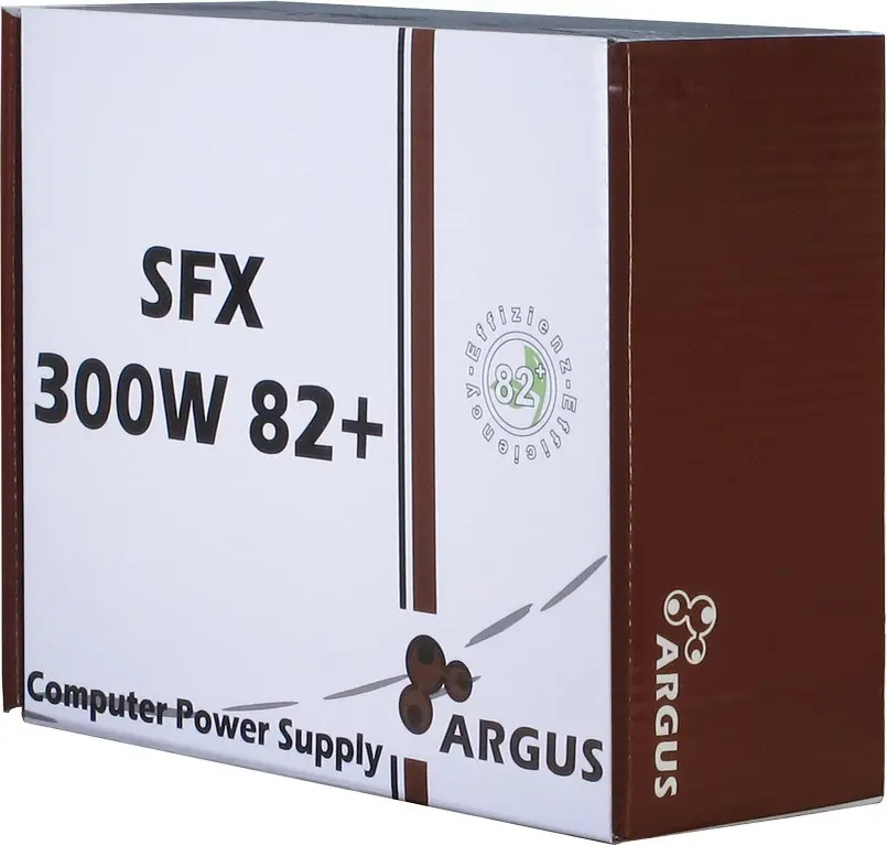 Power Supply Unit Inter-Tech SFX-300W Photo 7