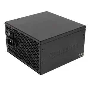 Блок питания XILENCE XP500R6 350 Вт 20+4-pin ATX немодульный, вентилятор 12 см, чёрный