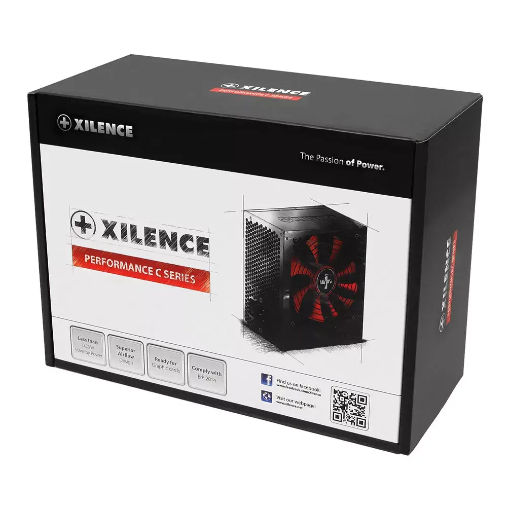 XILENCE XP500R6 350 Вт ATX блок питания Photo 5