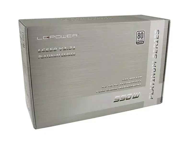 Barošanas bloks LC-Power LC550 V2.31 Photo 5