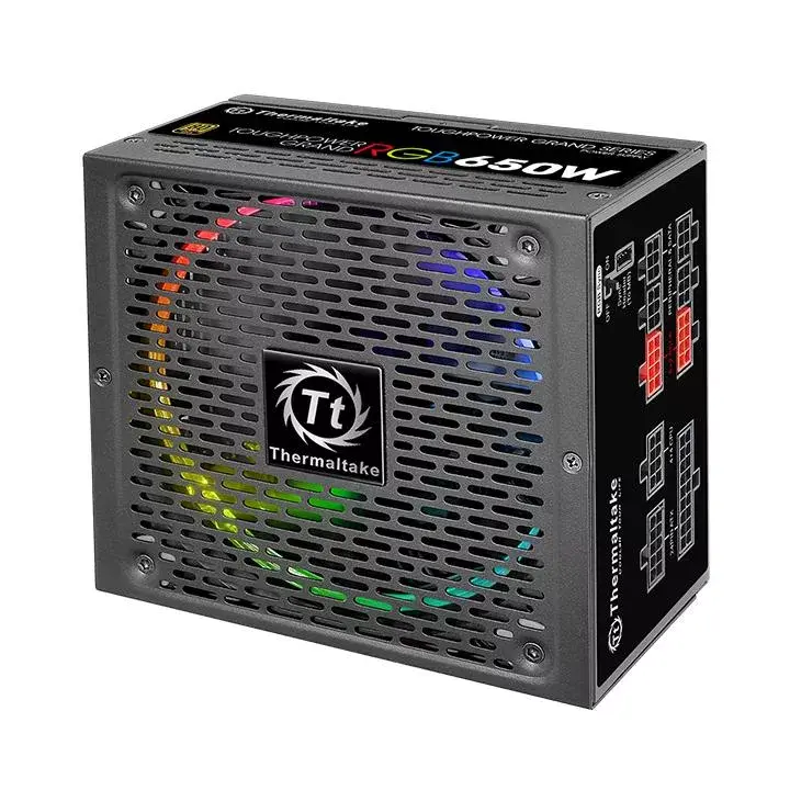 Barošanas bloks Thermaltake Toughpower Grand RGB 650W Photo 2