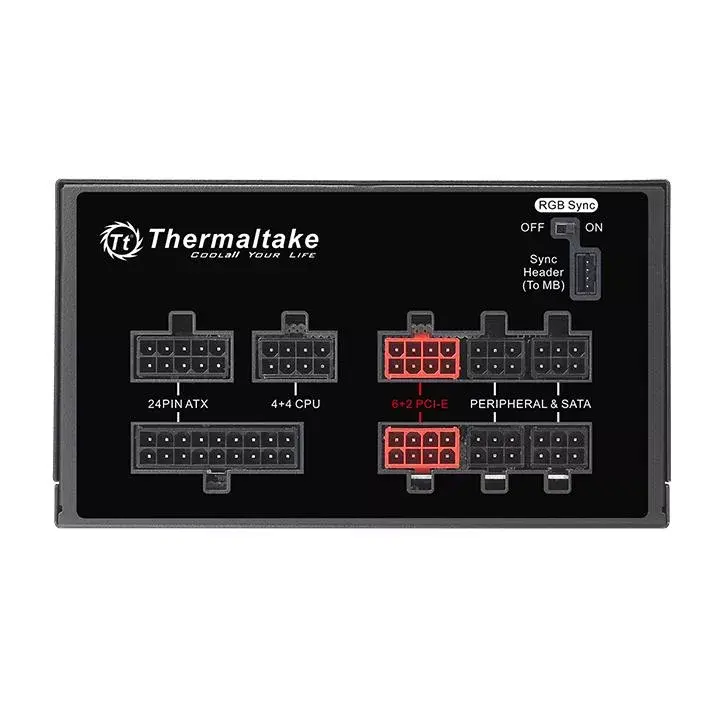 Barošanas bloks Thermaltake Toughpower Grand RGB 650W Photo 6