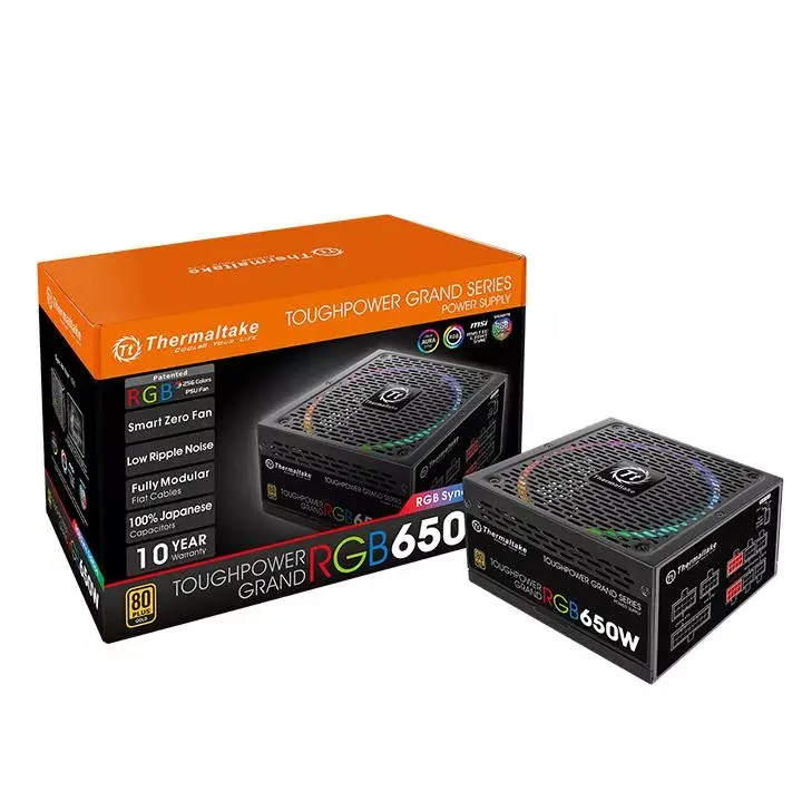 Barošanas bloks Thermaltake Toughpower Grand RGB 650W Photo 12