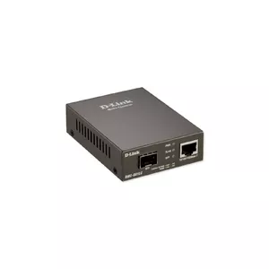 D-Link DMC-G01LC tīlkla mediju pārveidotājs 1000 Mbit/s Pelēks