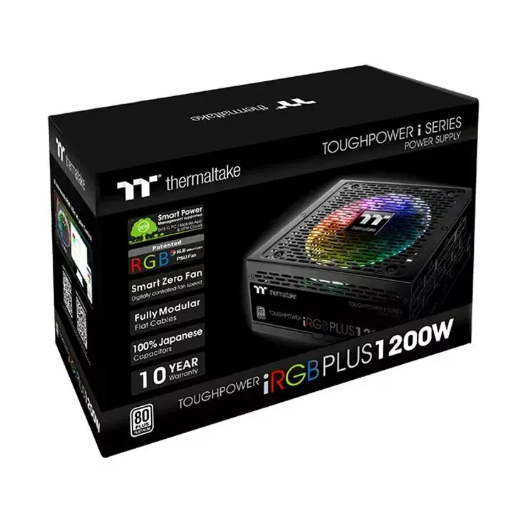 Barošanas bloks Thermaltake Toughpower iRGB PLUS Photo 5